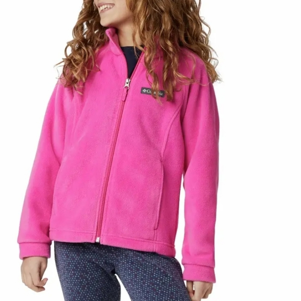 Columbia Kids Fleece In Pink Size XS (6/6X)